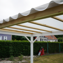 Installation de pergola en PVC Crepy-en-Valois